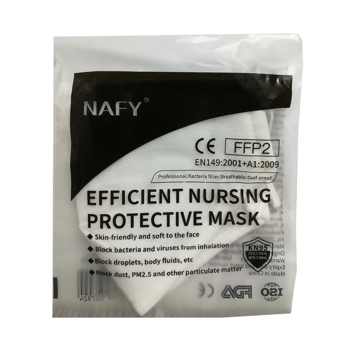 Nafy Facial Mascarilla Ffp2 Pm 2.5 1Un